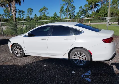 2015 Chrysler 200 Limited from USA, damaged, VIN 1C3CCCAB7FN713922